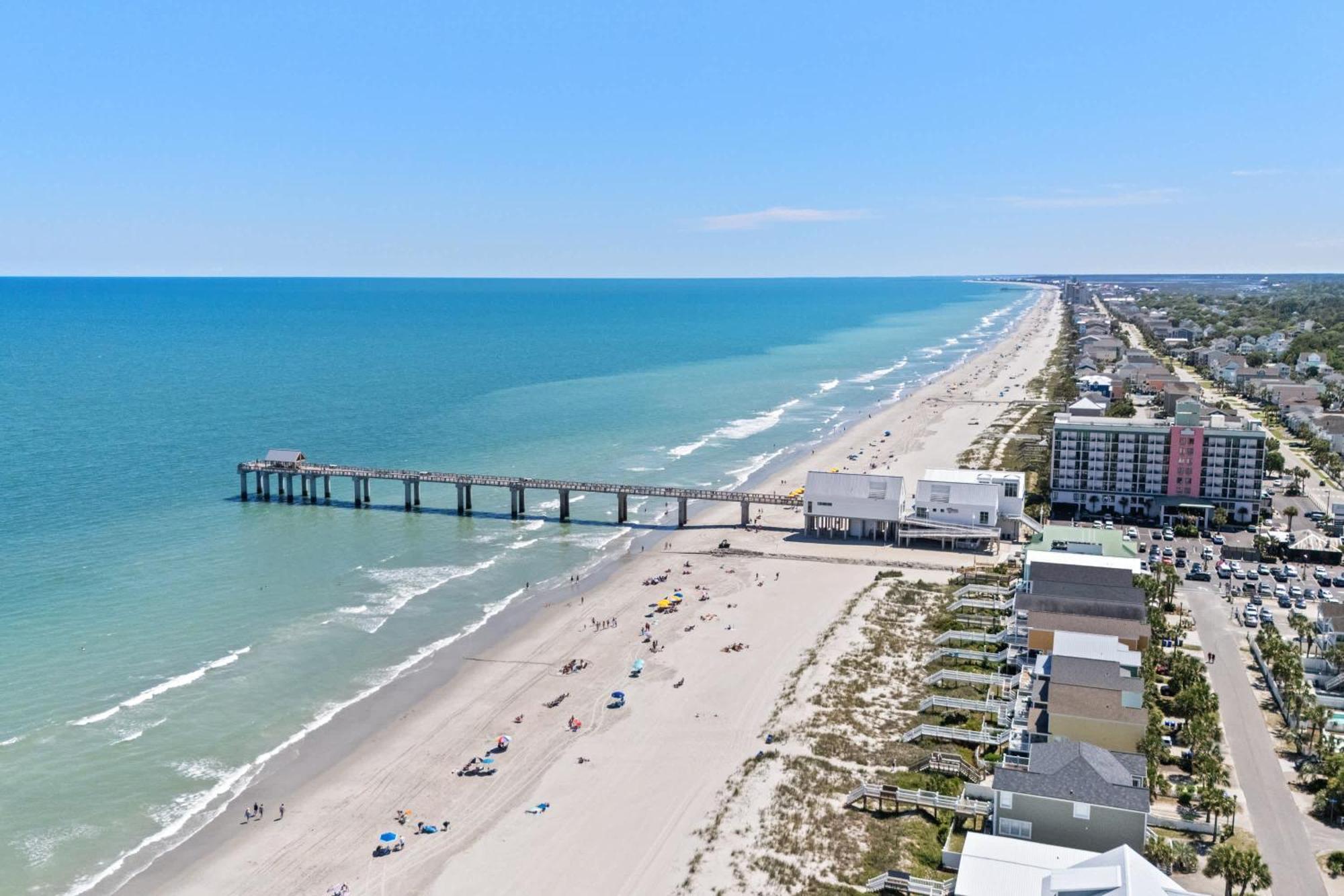 203D Gbr Beautifully Remodeled 4 Bed 3 Bath In Surfside Villa Myrtle Beach Exterior photo