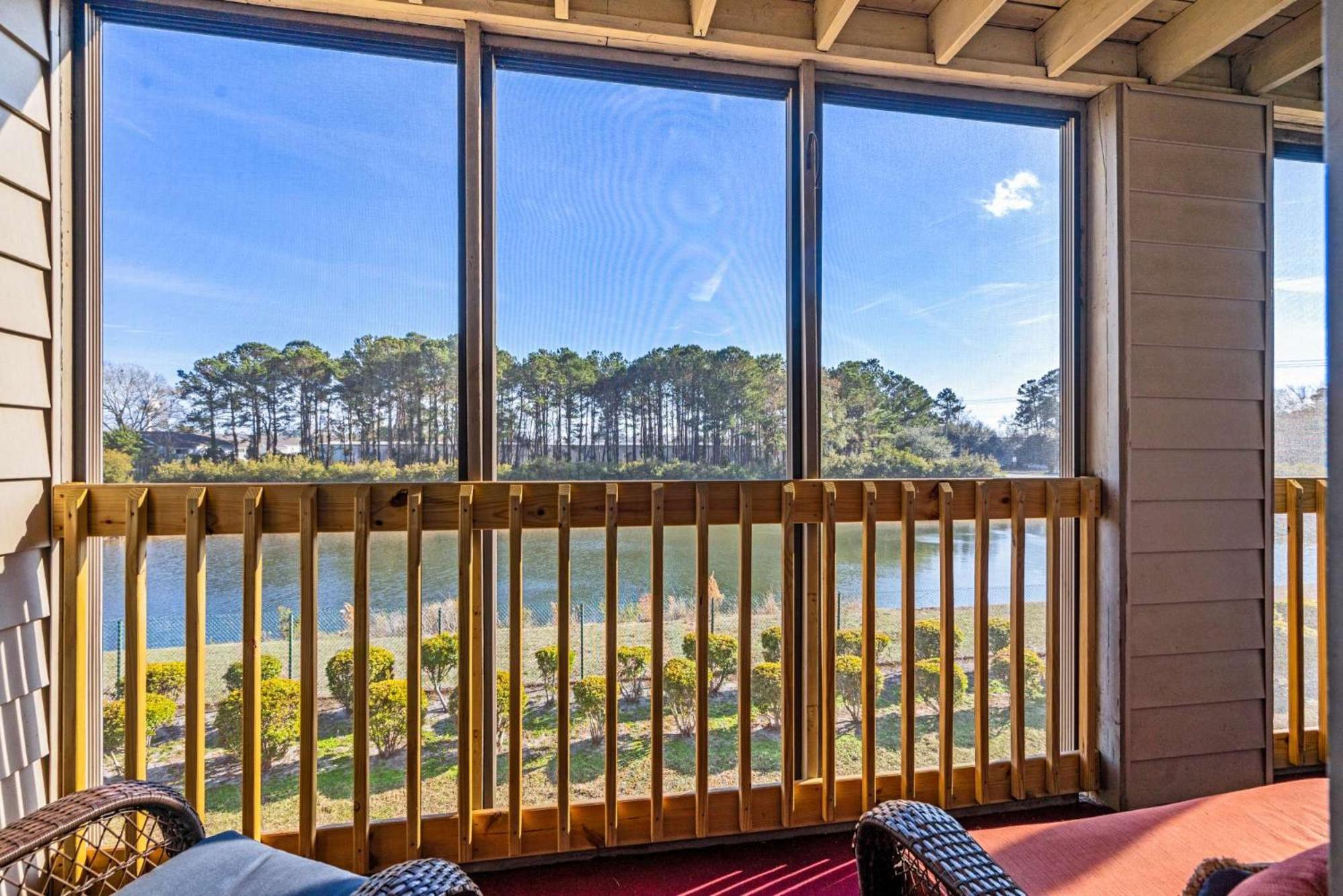 203D Gbr Beautifully Remodeled 4 Bed 3 Bath In Surfside Villa Myrtle Beach Exterior photo